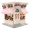 Décoration LED pour mini boutique de fleurs par Ashland